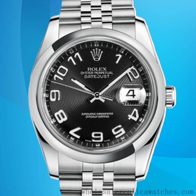 Skygge stimulere Ru Wholesale Replica Rolex Datejust 36mm Men's 116200BKCAJ Watch - The Best  Wholesale Replica Rolex Watches Site