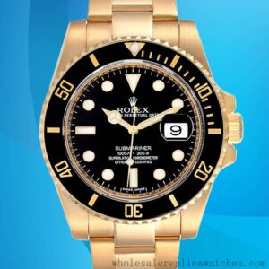 Wholesale Replica Rolex Submariner 116618LN-97208 40mm Men's Watch Black Dial