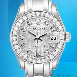 Wholesale Replica Rolex Pearlmaster Ladies 80299-0073 29mm Watch